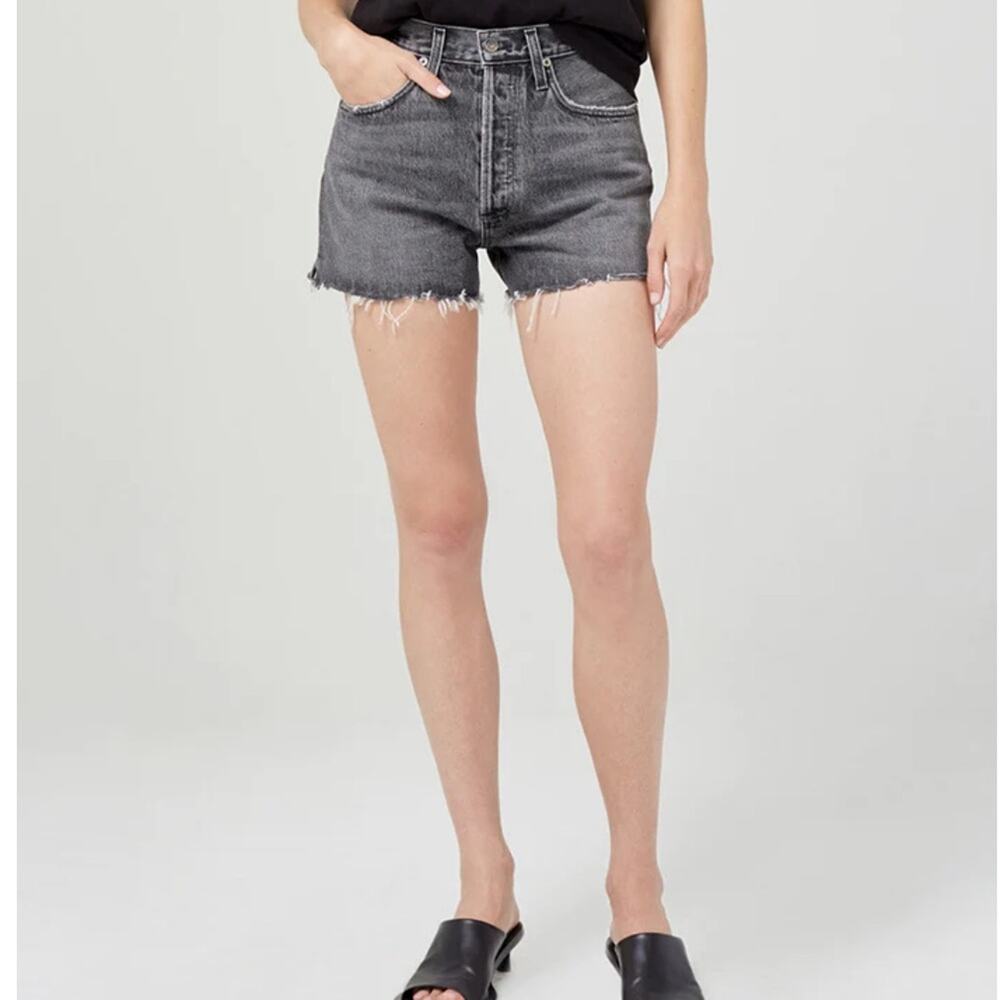 Agolde Women’s Dee Vintage High Rise Short in Moxy Sz 33